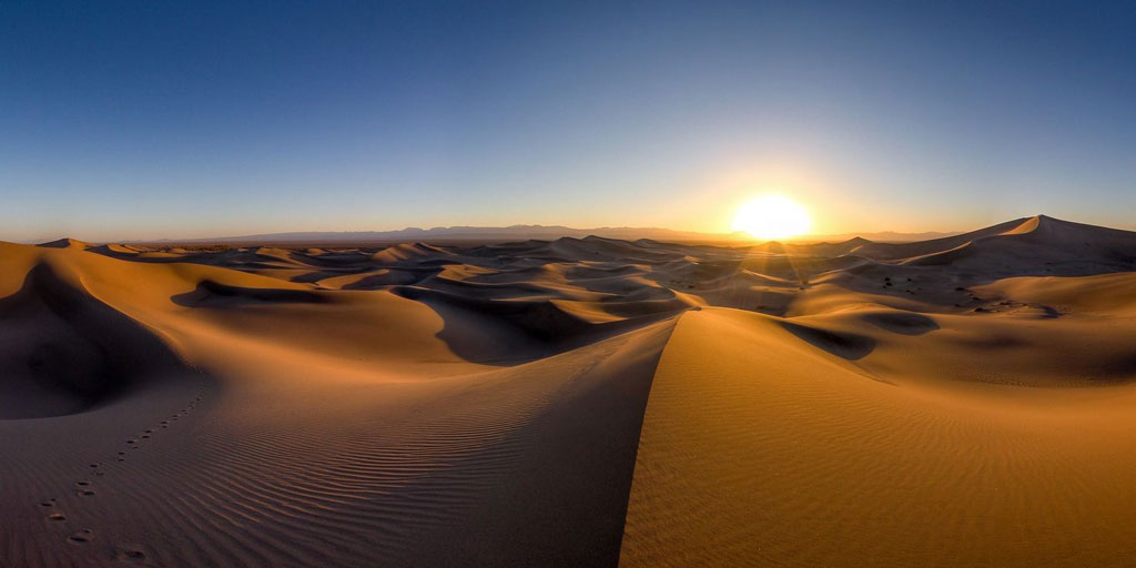 چشم انداز کالبدی روستای مصر و فضای پیرامون